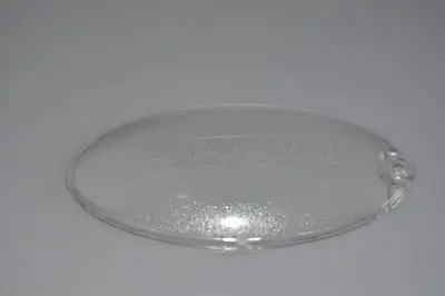 Lampeglass, Zoppas kjøkkenvifte - 54 mm (oval)